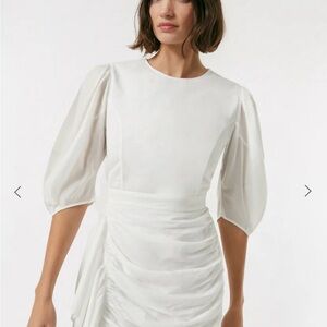 Rhode PIA white dress sz L *new with tags! Never worn!